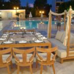 Grcka hoteli letovanje, Agia Triada, Sun Beach bar i bazen